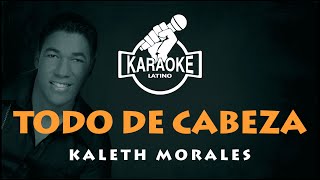 Todo de cabeza - KARAOKE +1 tono v̳e̳r̳s̳i̳ó̳n̳ f̳e̳m̳e̳n̳i̳n̳a̳ #karaokevallenato