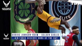 Air Force Reserve Dunk Of The Day Darius Johnson-Odom