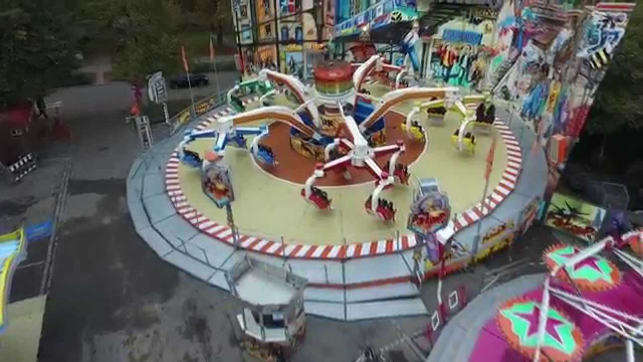 Memminger Jahrmarkt 2015 Die ruhe vor dem Sturm