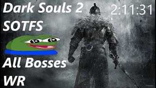 DS2 All Bosses Speedrun in 2:12:50 (World Record) 