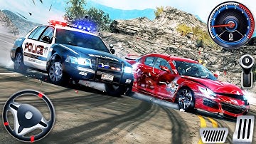 Police Car Chase Driving Multi-Storey - Need for Speed Hot Pursuit Remastered 3D - PC GamePlay