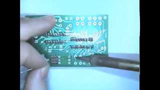 2 Tutorial 1- Assembling a GENIE E18 Motor Board