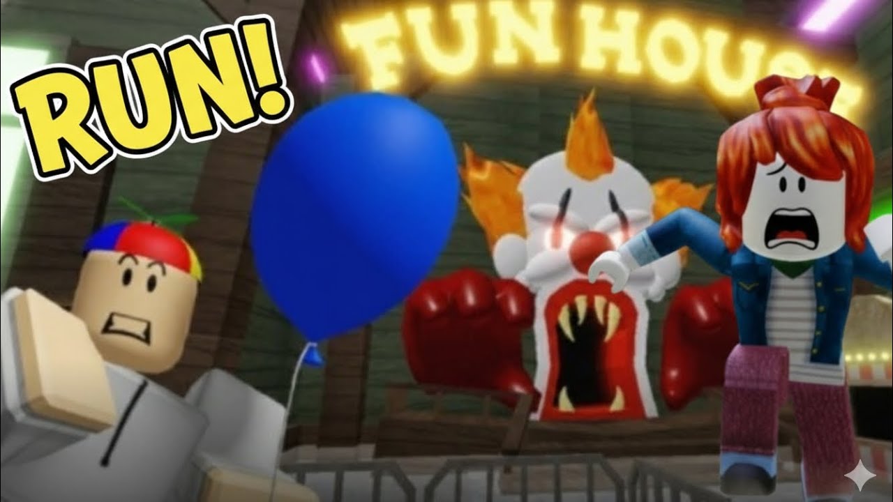 I Tried to Escape the SCARIEST Carnival Ever 😱🎡