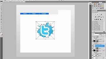 How to create a simple web-design in photoshop - Part 1
