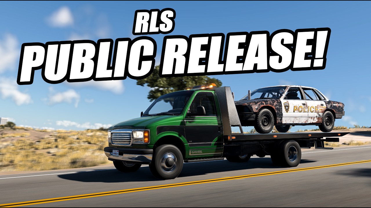 RLS Career Overhaul PUBLIC RELEASE, Pepper Valley Refresh And MORE! | RLS Studios