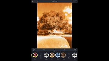 How to use the Brushstroke app