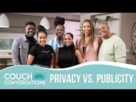 Privacy Vs Publicity | S5 E2 | Couch Conversations