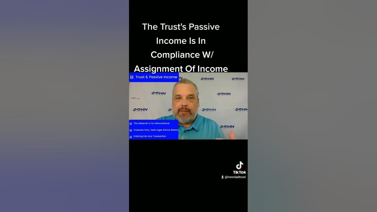 the assignment of income doctrine is a legislative