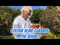 I BOUGHT MY HUSBAND COLOURBLIND GLASSES *REACTION*