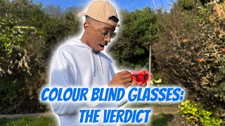 I BOUGHT MY HUSBAND COLOURBLIND GLASSES *REACTION*