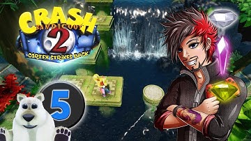 CRASH BANDICOOT 2 CORTEX STRIKES BACK: PART 5 (No Loading)