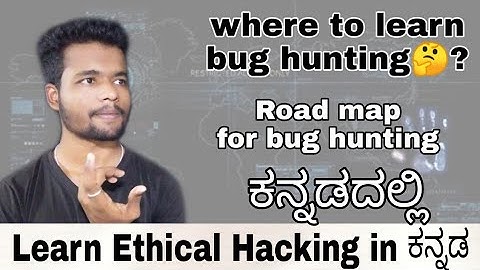 [Kannada]- Bug hunting (web application hacking) road map for beginners