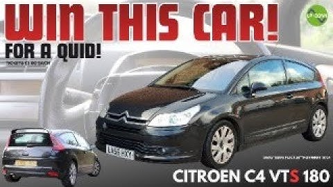 C4 raffle draw LIVE!