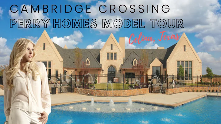 Celina TX | Cambridge Crossing | Perry Model Home Tour | New Community | Relocating to Texas