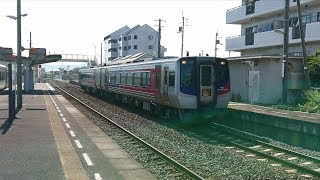 JR四国 N2000系 屋島発車