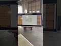 Custom 8 x 4 Wall Mounted Dry Erase Basketball Board
