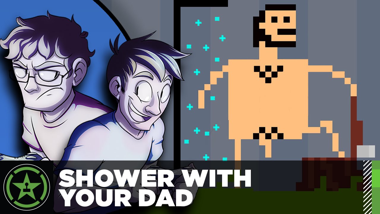 Shower dad