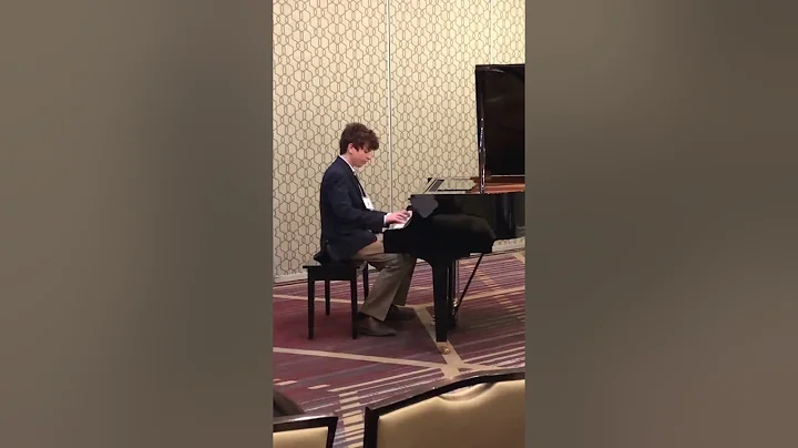 James Theriault plays Rootbeer Rags at Michigan Mu...