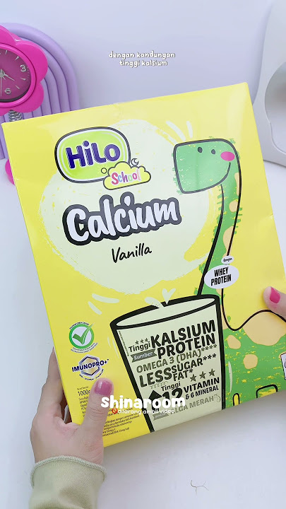 Download lagu Susu Pertumbuhan Anak Tinggi Kalsium HiLo School #shopeefinds #susuanak #susu