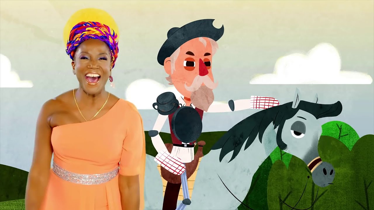 Don quijote videoclip oficial canción de quijote sancho panza y los