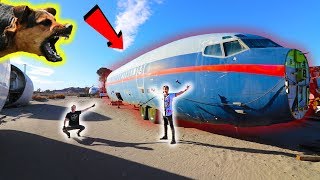 EXPLORING AIRPLANE GRAVEYARD