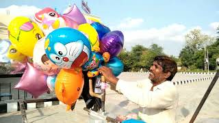 Helium Gas Balloons l Doraemon Flying Balloons l Episode 01