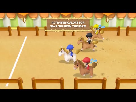 Story of Seasons: Friends of Mineral Town - Announcement Trailer