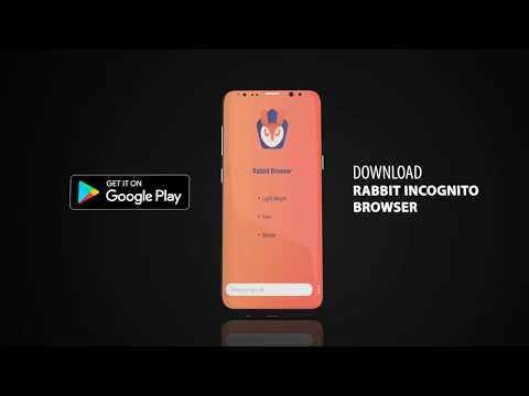 Private Browser Rabbit - The Incognito Browser