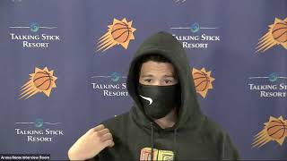 Devin Booker Postgame Interview | Mavericks vs Suns | August 13, 2020