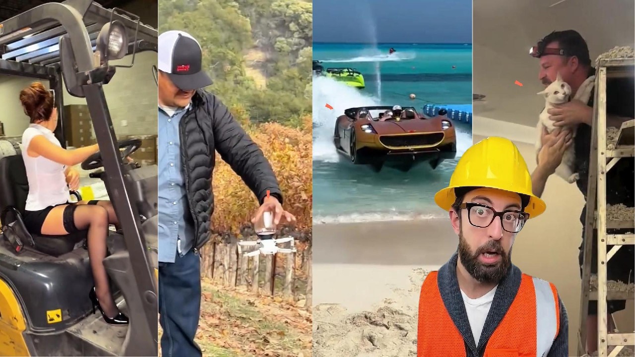 Intelligent and Flexible Engineer | Humor and Unexpected Moments -Ep.5👀✔!