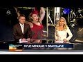 Kylie Minogue in Bratislava (TV Noviny 05/10/2014)