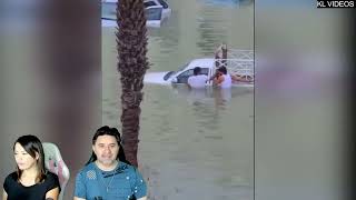 TORMENTA IMPACTANTE /TIEMBLA FUERTE / EL MAR SE VUELVE ROJO