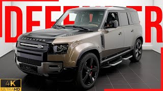 2023 Land Rover Defender 110 D300X - Elegant luxury SUV in Detail