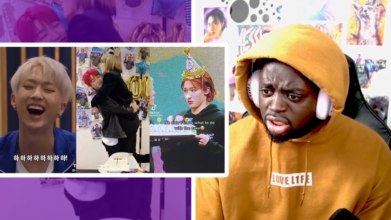 MUSALOVEL1FE Reacts to P1Harmony Tiktoks because if you don't stan them yet do it now