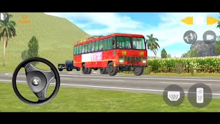 Indian Sleeper Bus Simulator | 3D Passanger Bus Driving Game - Bus Game Android Gameplay screenshot 5