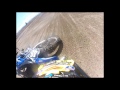 Motocross crash