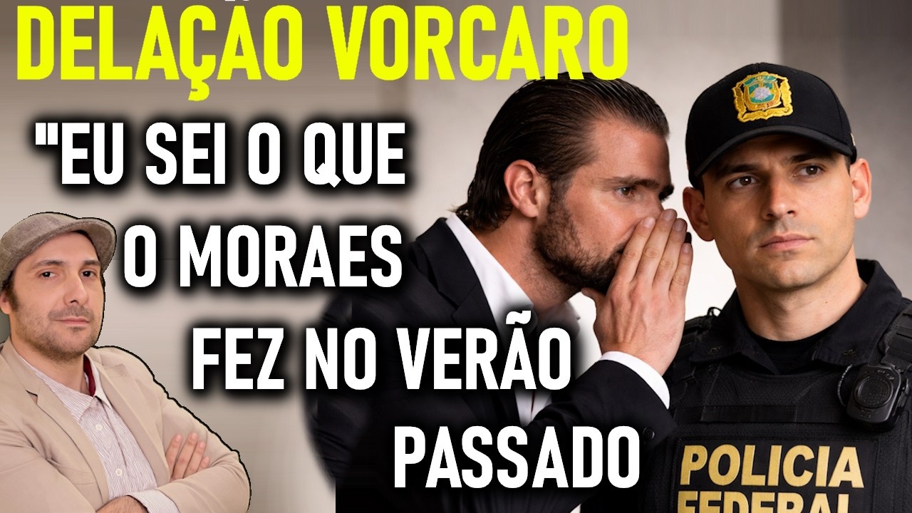 MORAES ESTÁ FRITO, PF DESCOBRE MAIS...