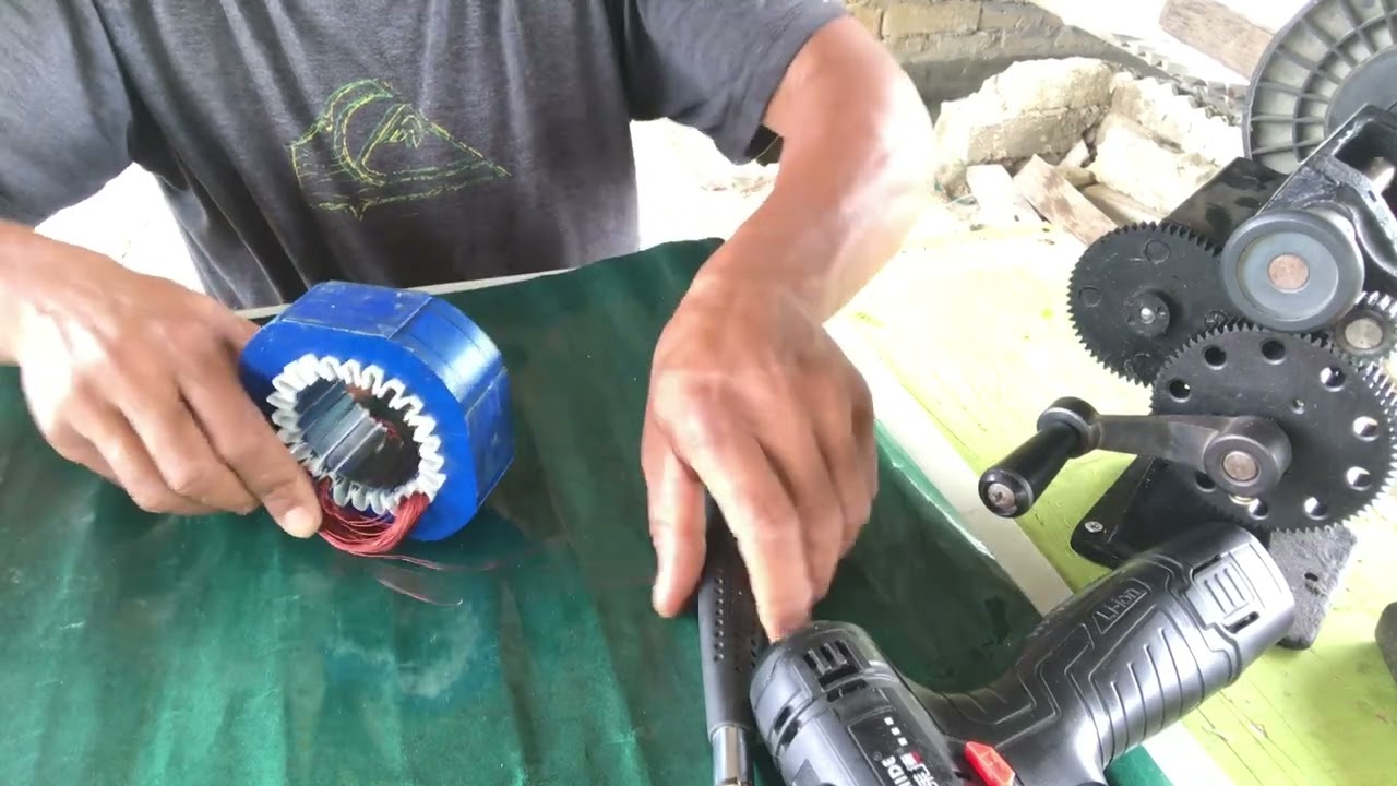 Gulung pompa air untuk pemula  cepat paham  