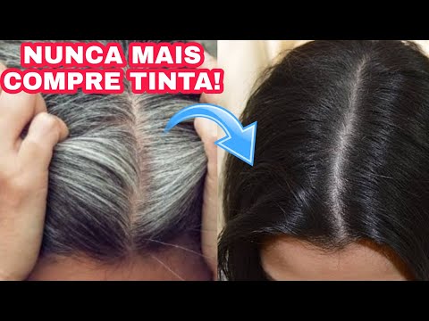 Vídeo: Maneiras simples de tingir o cabelo de preto naturalmente (com fotos)