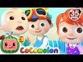 CoComelon en Español | La canción de la risa | Compilación de Canciones Infantiles