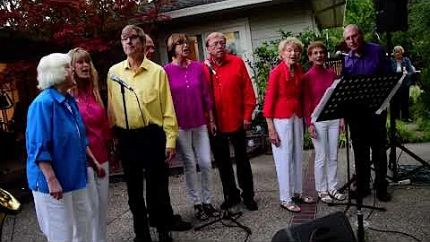 Moonglow Vocal Jazz Ensemble, 'How High The Moon,'...