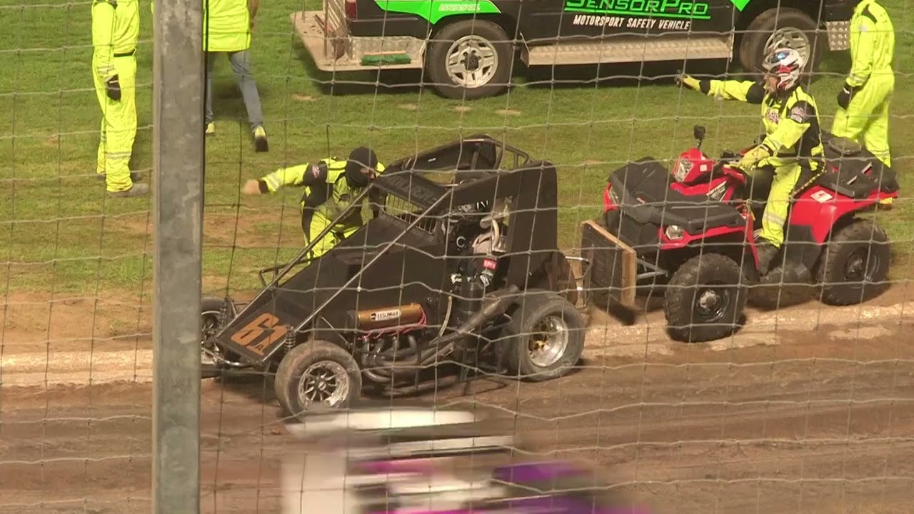 The Final 96 Laps The final Midget feature