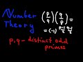 Number Theory. Section: Quadratic Residues. Part 4.