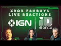 Xbox fanboys live reactions to id xbox showcase 2024