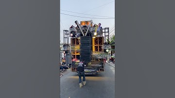 Sound horeg g5 audio 6 sub parathel & spl faster karnaval sumberingin kidul