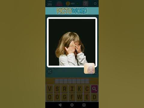 Answer Key Pictoword Level 351 Walkthrough Solutions #PictowordLevel351