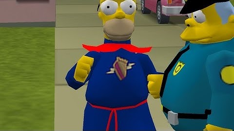 The Simpsons Hit & Run - The Odyssey of Springfield Mod Part 3