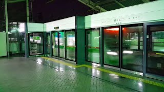 서울지하철 2호선 내선순환 S2424 뚝섬역 진입(239편성)