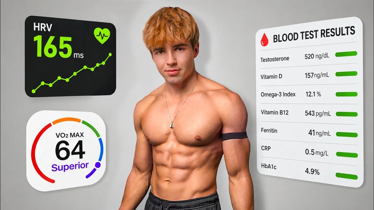How I Got My Friend To Top 1% Health (In 2 Years)