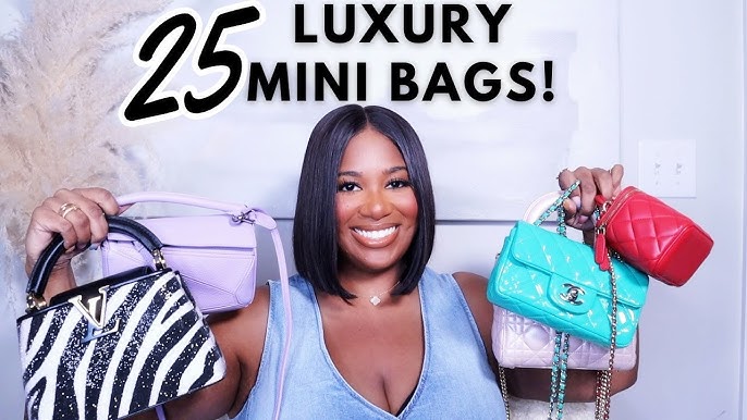 DESIGNER BAGS WORTH BUYING! STARTING OVER WITH 5 LUXURY BAGS
